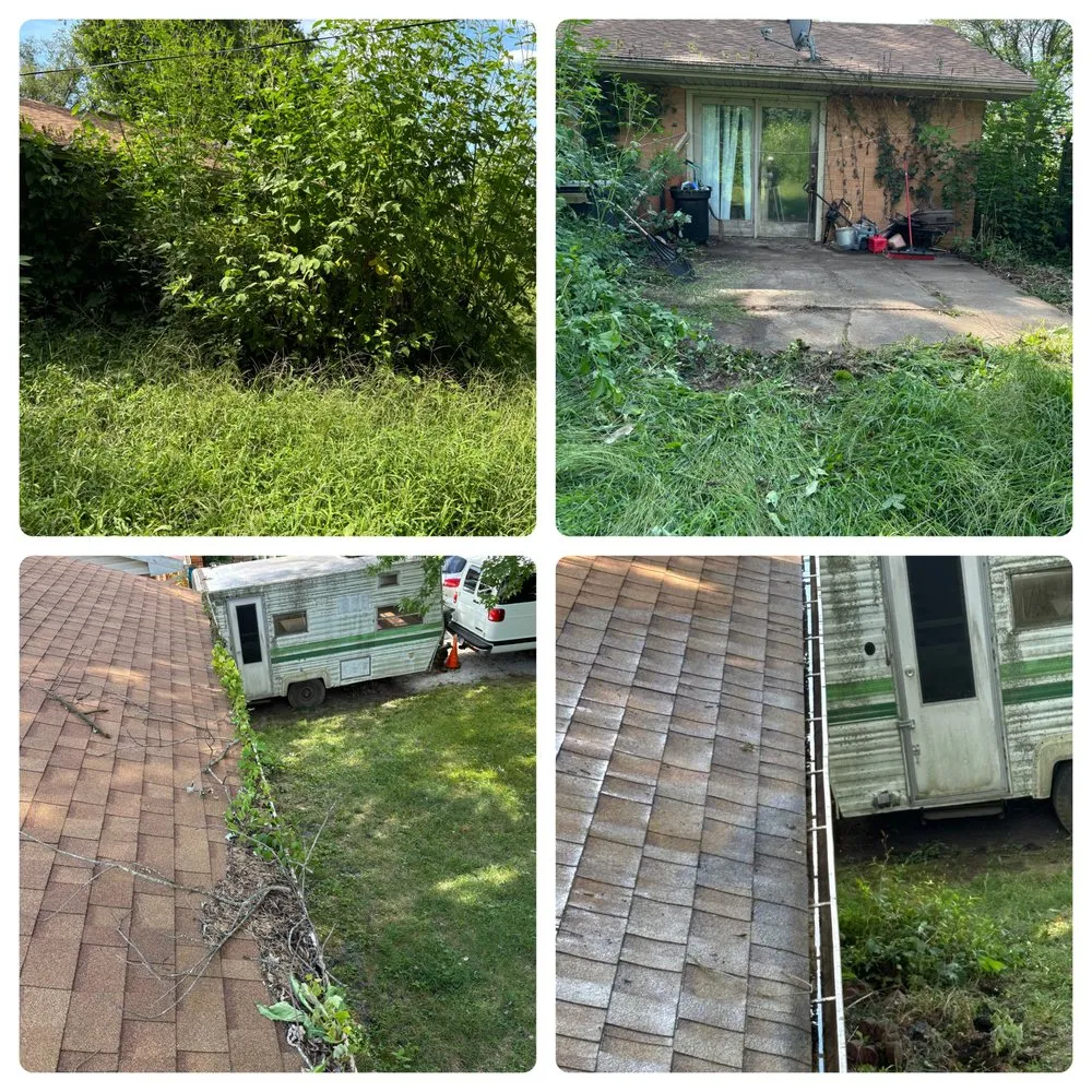 Custom landscape design with custom design across Martinsville, IN - Brotherly Cleaning Services