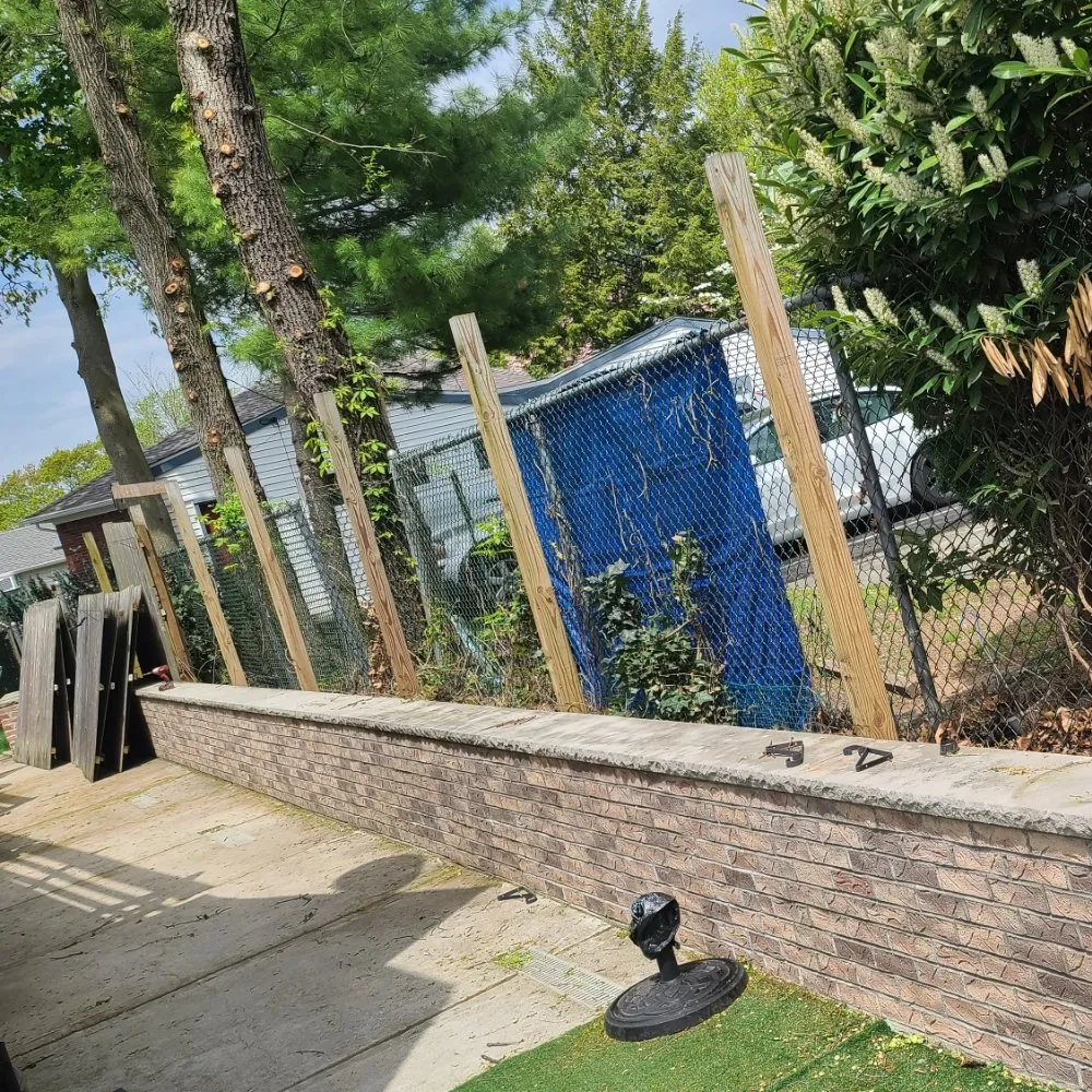 Top-rated yard maintenance in Staten Island, NY by Brothers & lawns landscaping and maintenance