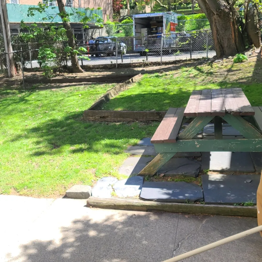 Custom yard maintenance near you in Staten Island, NY by Brothers & lawns landscaping and maintenance