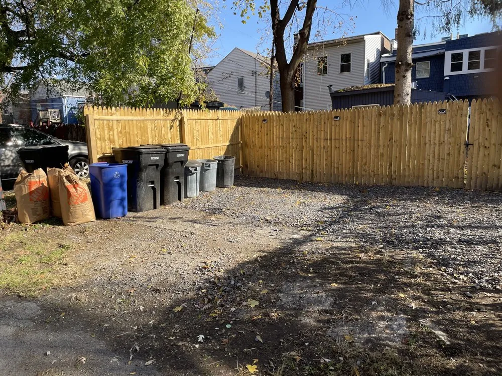 Professional yard cleanup service in Troy, NY by Brothers & Mowers