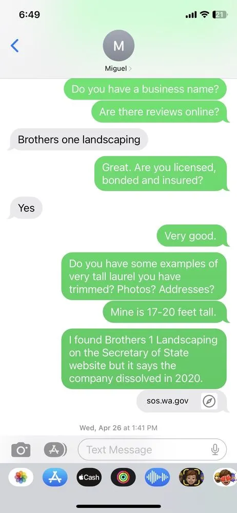 Expert outdoor landscaping for beautiful yards in Burien, WA by Brother's 1 Landscaping