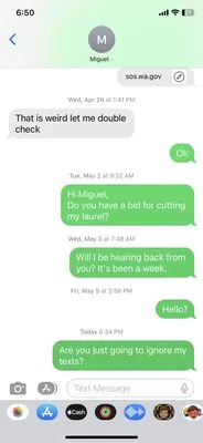 Brother's 1 Landscaping Logo