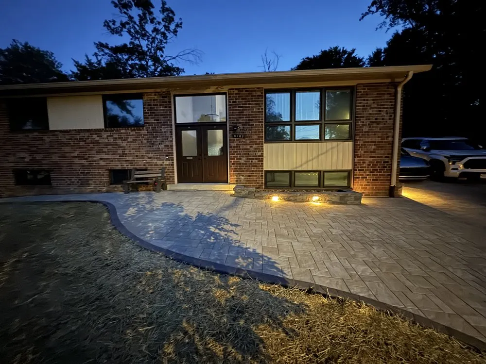 Trusted lawn mowing service in Fredericksburg, VA - Brothers and Sons Hardscaping