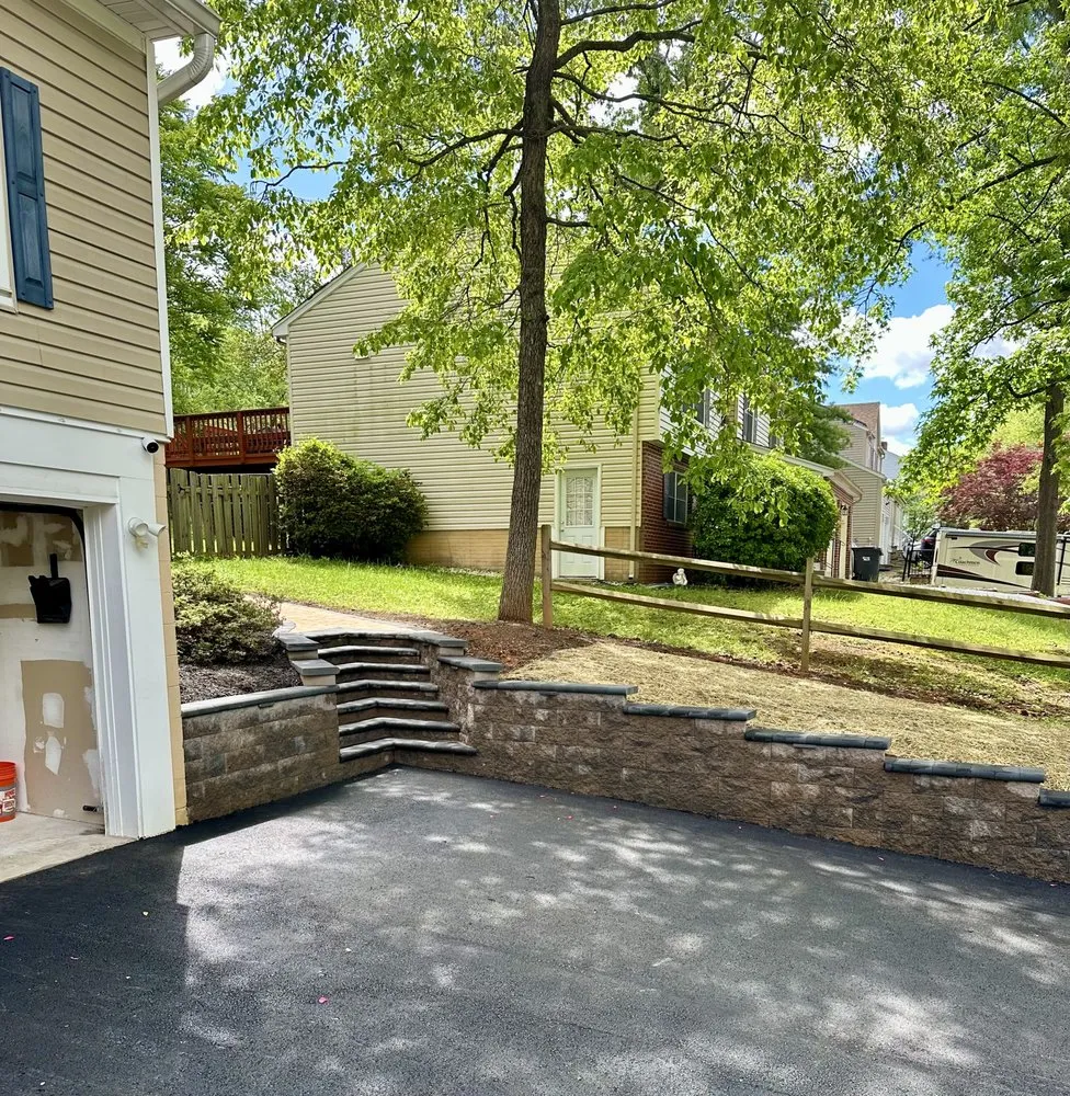 Affordable yard cleanup service for outdoor upgrades across Fredericksburg, VA - Brothers and Sons Hardscaping