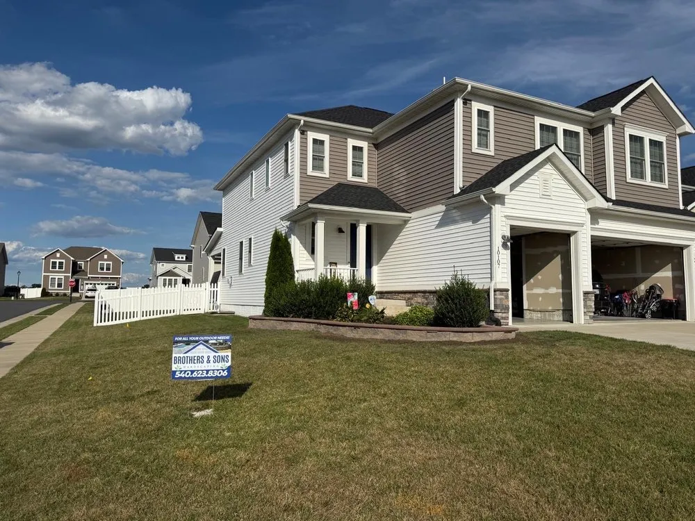 Local yard cleanup service experts serving Fredericksburg, VA - Brothers and Sons Hardscaping