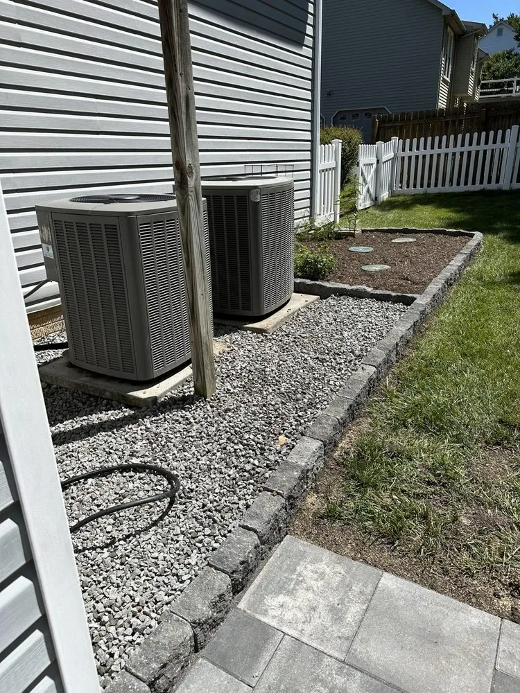 Reliable garden landscaping for residential properties across Fredericksburg, VA - Brothers and Sons Hardscaping