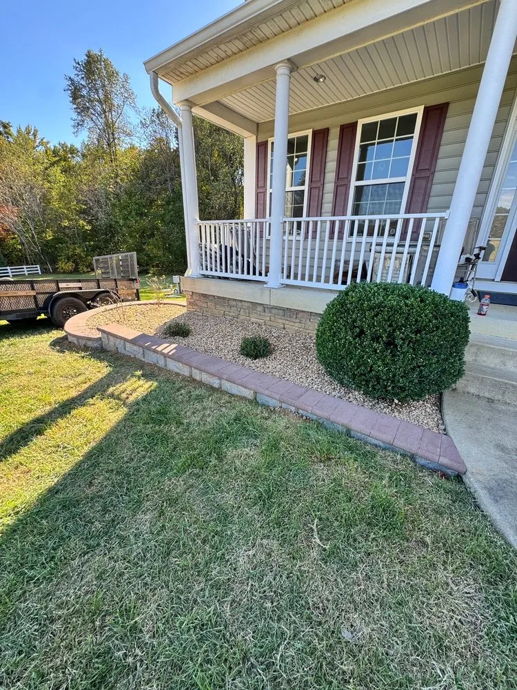 Expert yard cleanup service in Fredericksburg, VA - Brothers and Sons Hardscaping