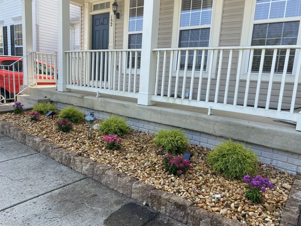 Reliable garden landscaping experts serving Fredericksburg, VA - Brothers and Sons Hardscaping