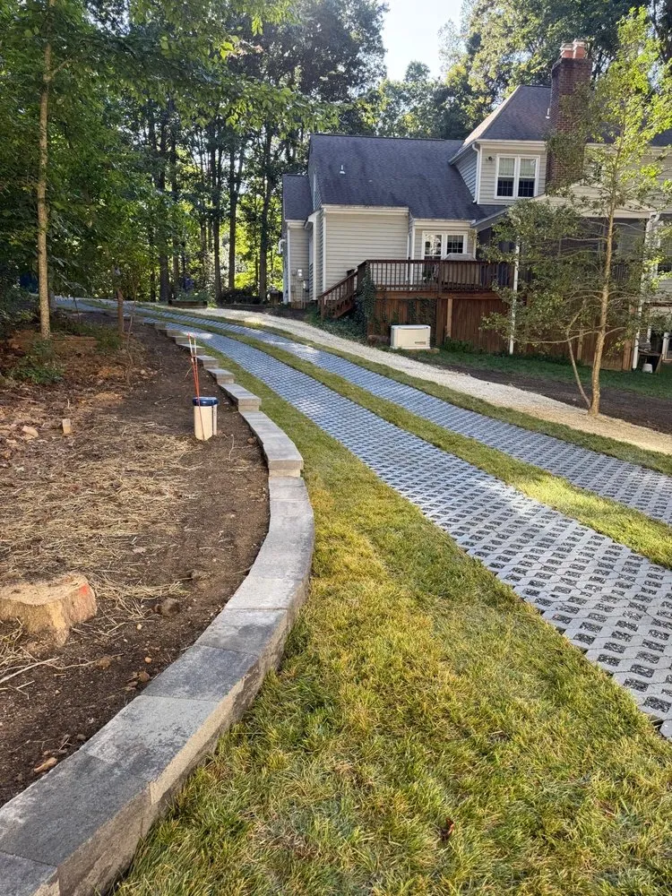 Affordable landscaping services in Fredericksburg, VA - Brothers and Sons Hardscaping