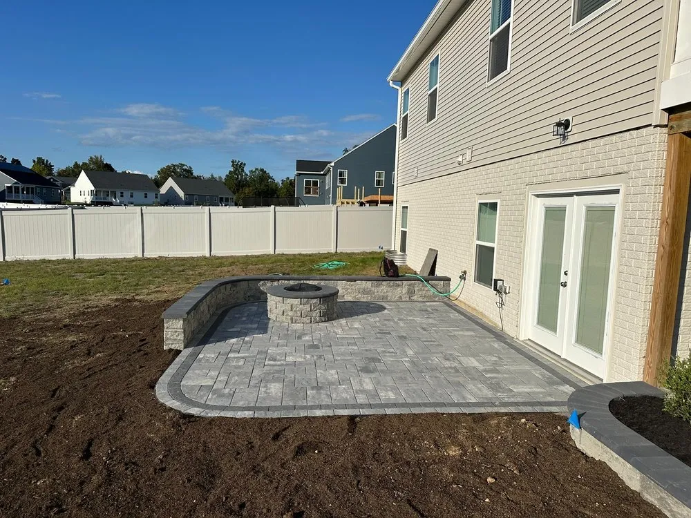 Custom residential landscaping for residential properties across Fredericksburg, VA - Brothers and Sons Hardscaping