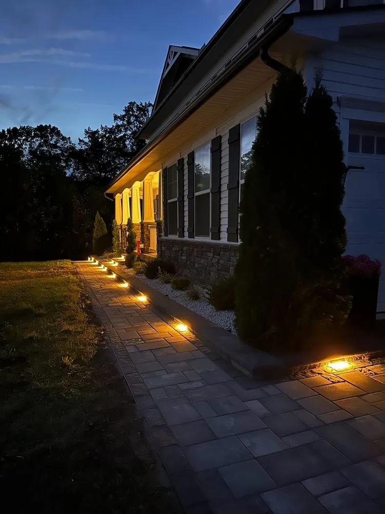 Professional landscape installation in Fredericksburg, VA - Brothers and Sons Hardscaping