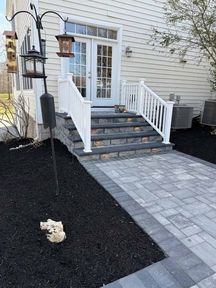 Professional landscaping services in Fredericksburg, VA by Brothers and Sons Hardscaping