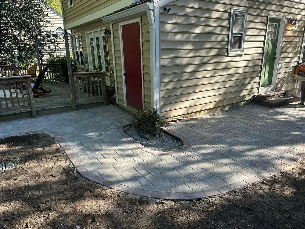 Custom yard cleanup service in Fredericksburg, VA - Brothers and Sons Hardscaping