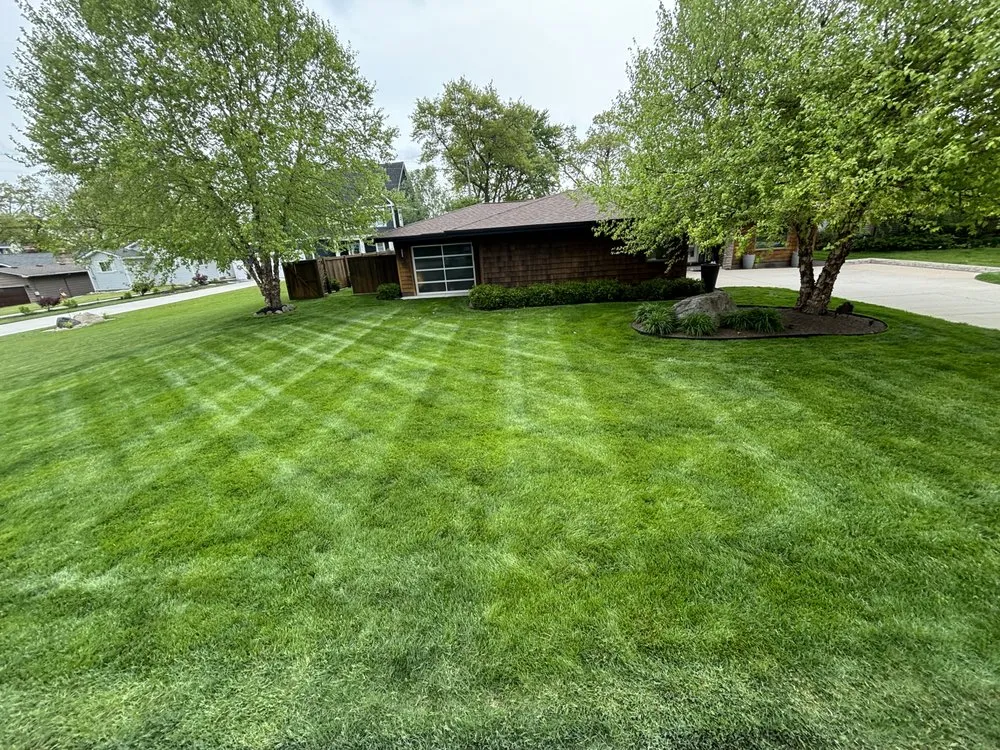 Custom landscape installation for residential properties in Fenton, MI by Brother’s and Son’s Services
