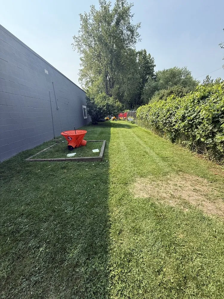 Professional yard cleanup service in Fenton, MI by Brother’s and Son’s Services