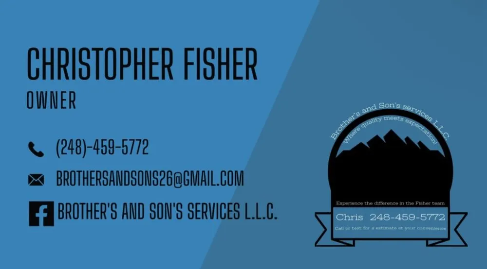 Reliable outdoor landscaping in Fenton, MI by Brother’s and Son’s Services