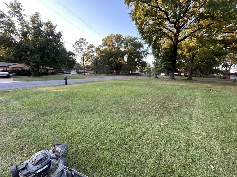 Professional garden landscaping for residential properties in Memphis, TN by Brothers at Work