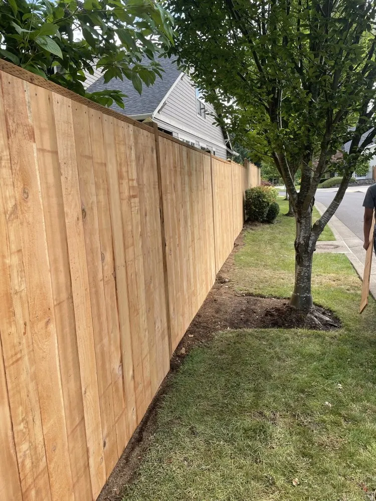 Custom garden landscaping in Springfield, OR by Brothers Bears Lawn Care