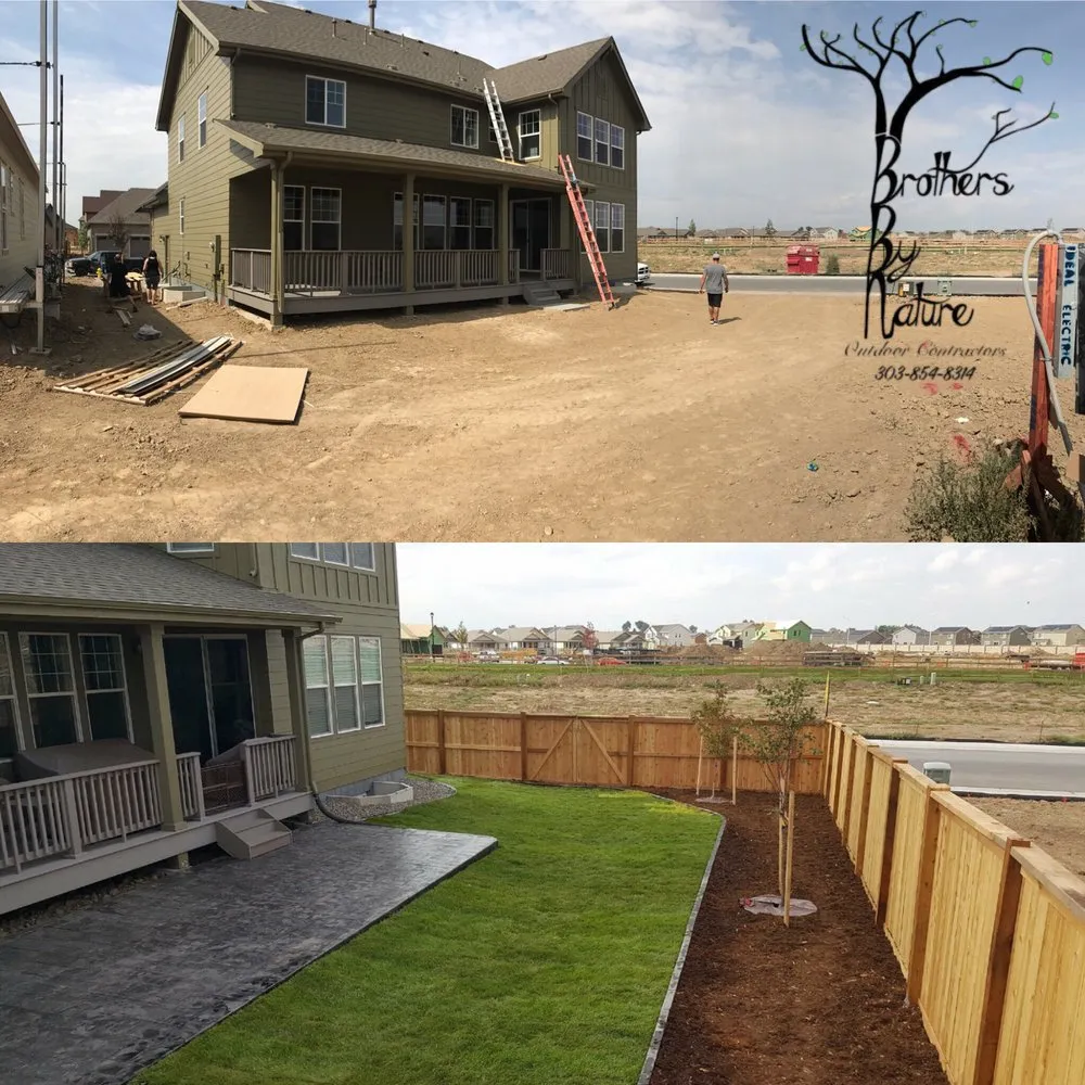 Professional lawn mowing service in Brighton, CO - Brothers By Nature Outdoor Contracting