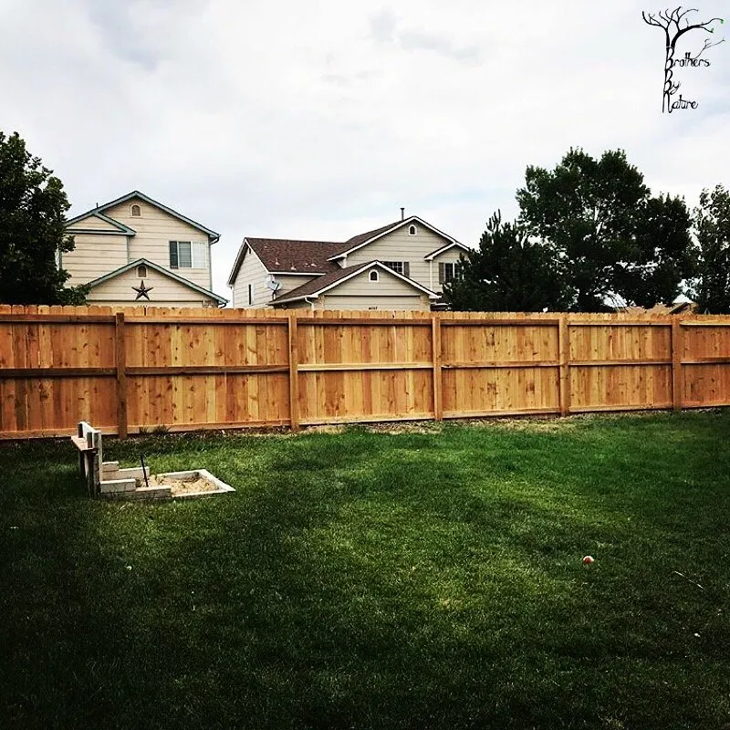 Custom lawn care service for homes in Brighton, CO by Brothers By Nature Outdoor Contracting