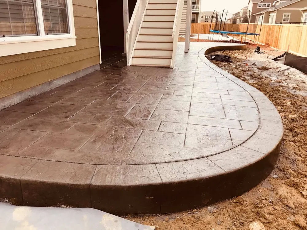 Custom garden landscaping in Brighton, CO by Brothers By Nature Outdoor Contracting