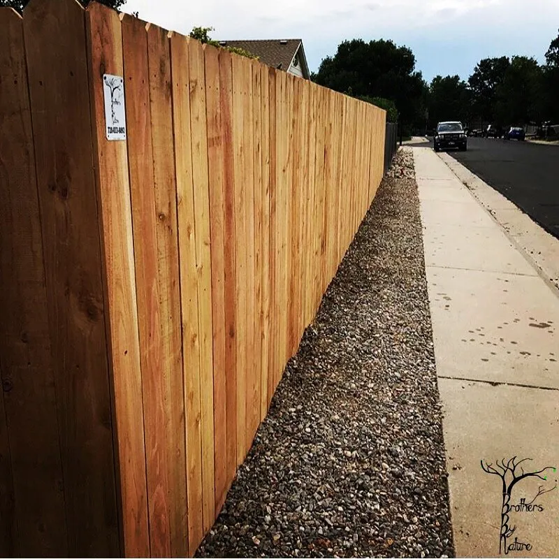 Local yard cleanup service for beautiful yards in Brighton, CO by Brothers By Nature Outdoor Contracting