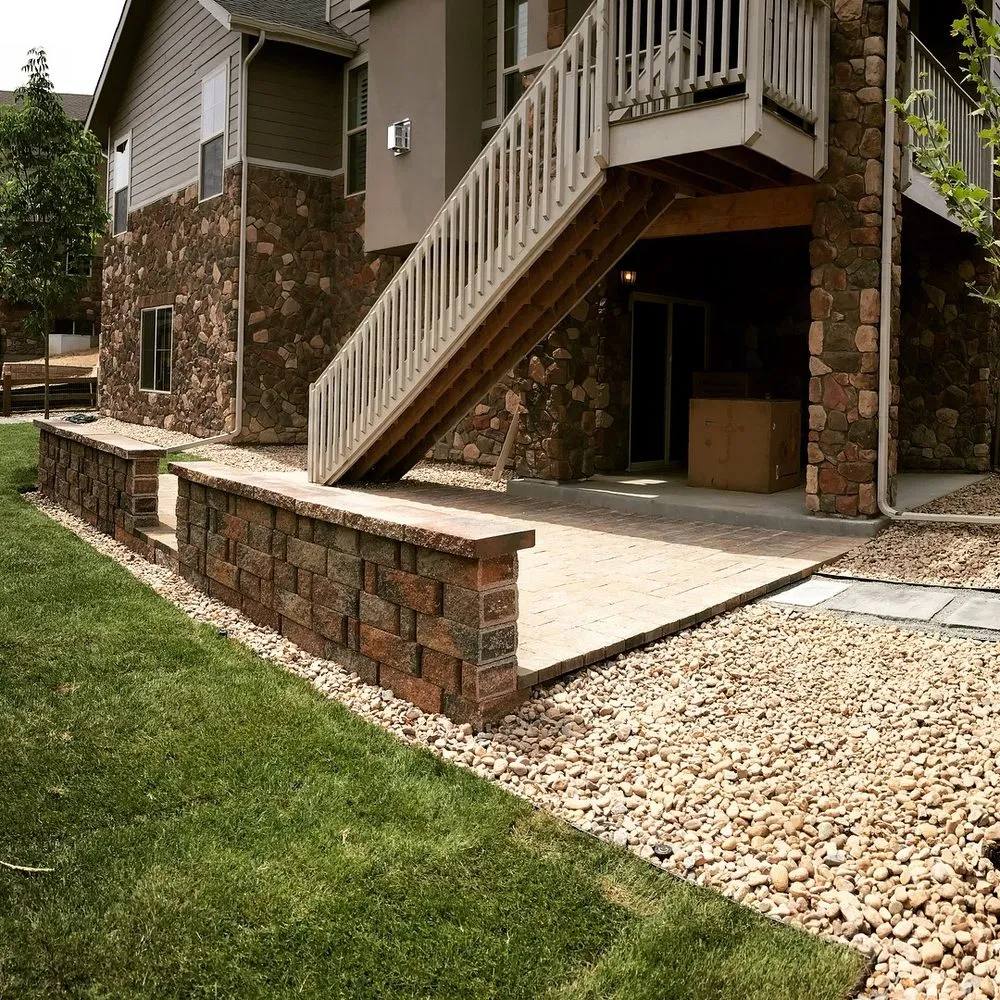 Top-rated yard cleanup service with custom design in Brighton, CO by Brothers By Nature Outdoor Contracting