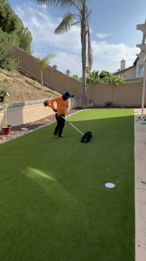 Affordable garden landscaping for residential properties in Valley Center, CA by Brothers Carrillo landscape