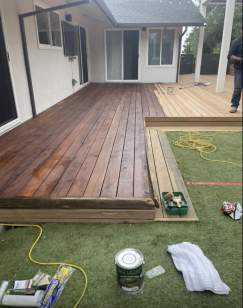 Custom yard cleanup service in Petaluma, CA - Brothers Construction and Lanscaping