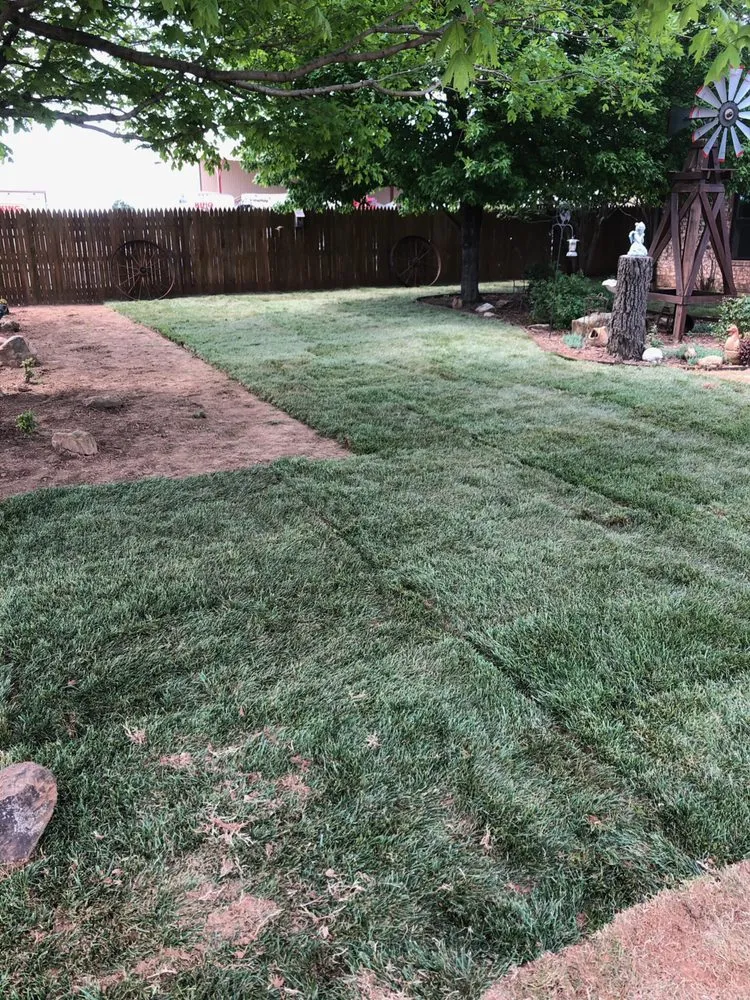 Expert yard maintenance experts serving Midwest City, OK - Brothers Construction And Lawn Care