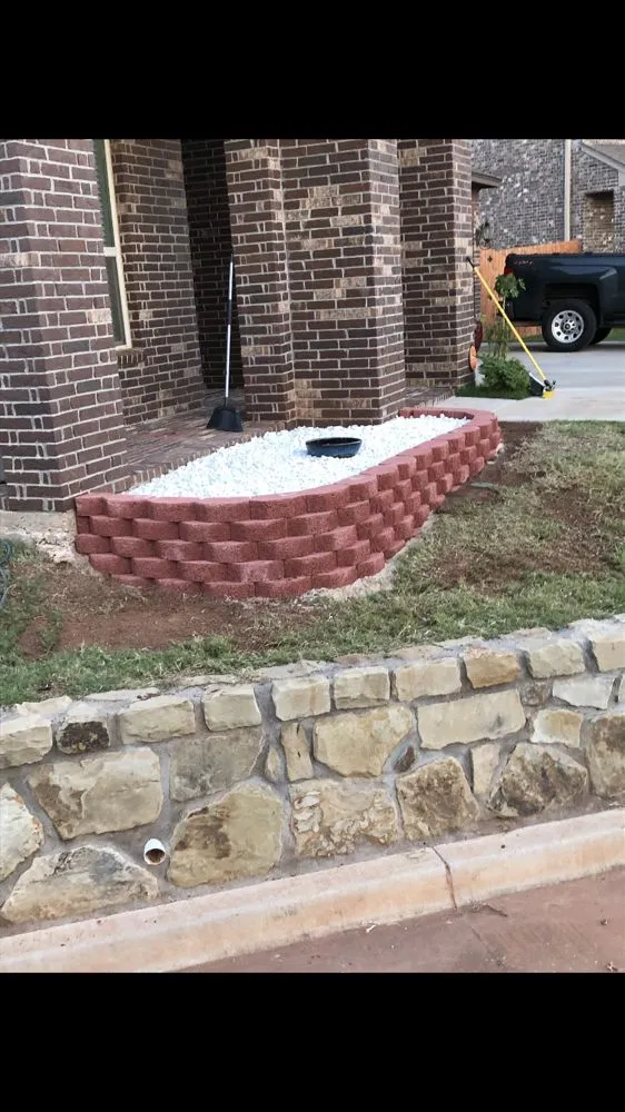 Affordable landscaping services experts serving Midwest City, OK - Brothers Construction And Lawn Care