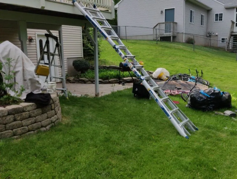 Affordable residential landscaping experts serving West Springfield, MA - Brothers Deck Restoration