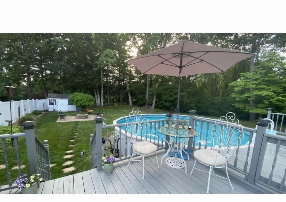 Professional garden landscaping experts serving West Springfield, MA - Brothers Deck Restoration