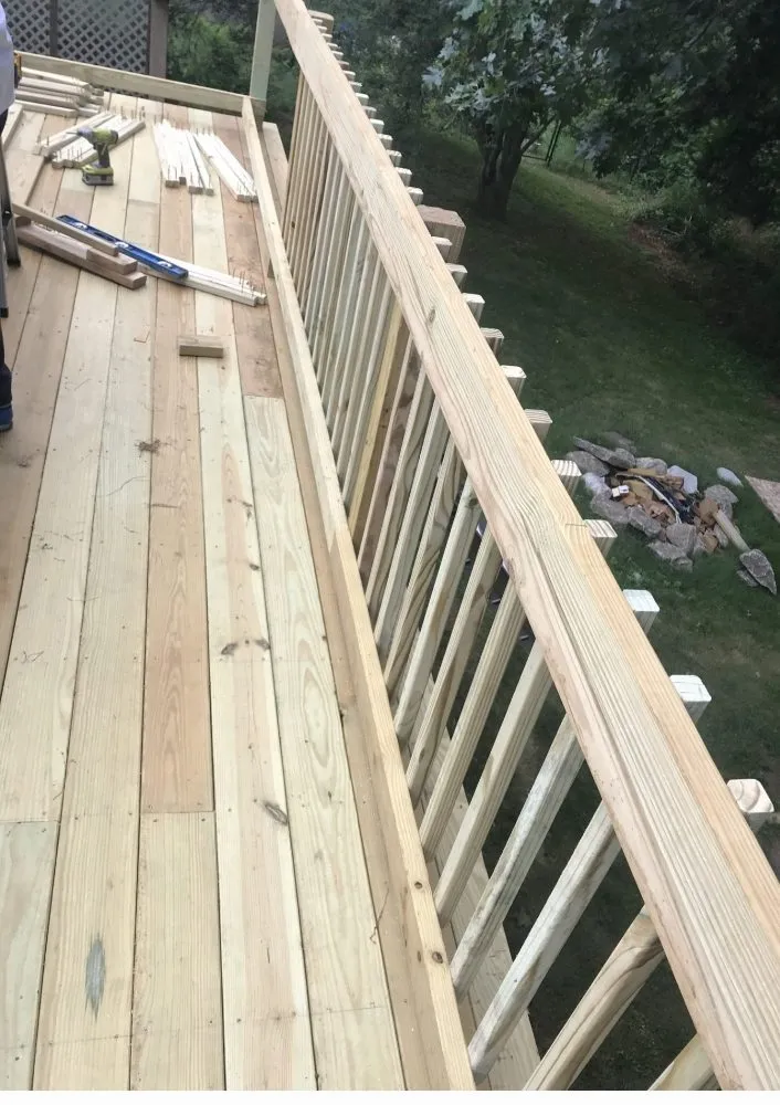 Professional residential landscaping in West Springfield, MA by Brothers Deck Restoration