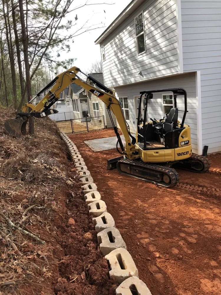 Professional landscaping services near you in Archdale, NC by Brothers Demolition and Land services