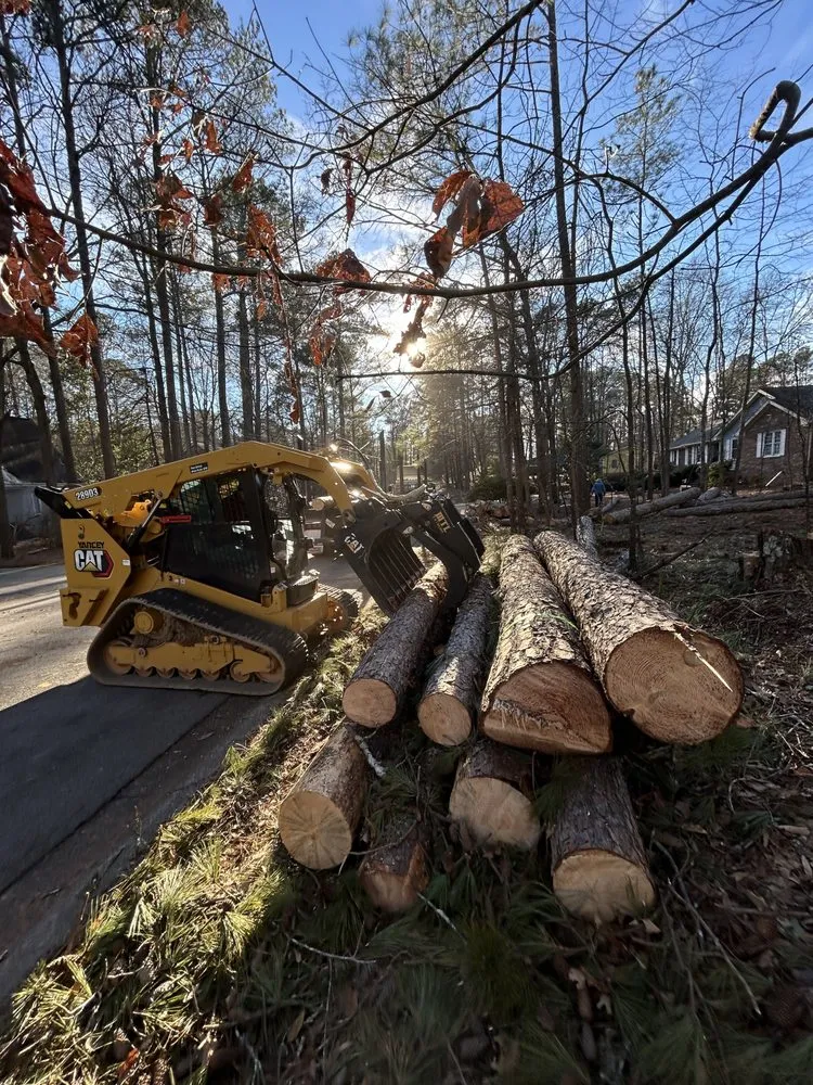 Reliable landscape design in Archdale, NC by Brothers Demolition and Land services