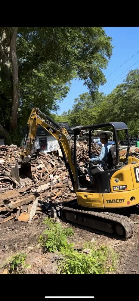Custom yard cleanup service experts serving Archdale, NC - Brothers Demolition and Land services