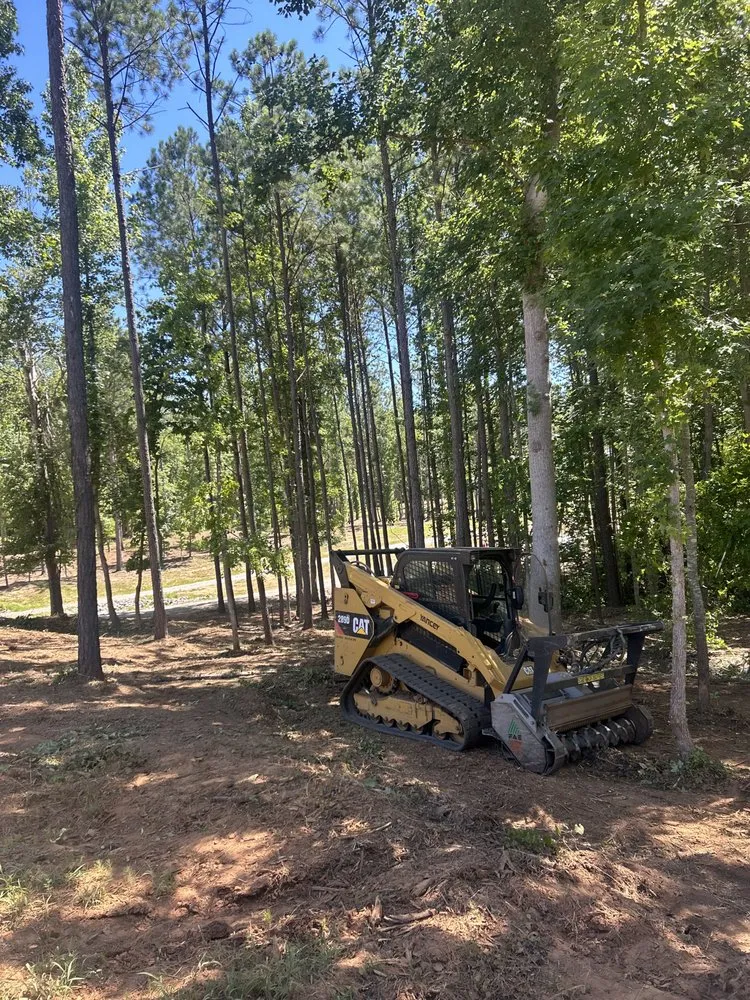 Reliable landscape design with custom design in Archdale, NC by Brothers Demolition and Land services