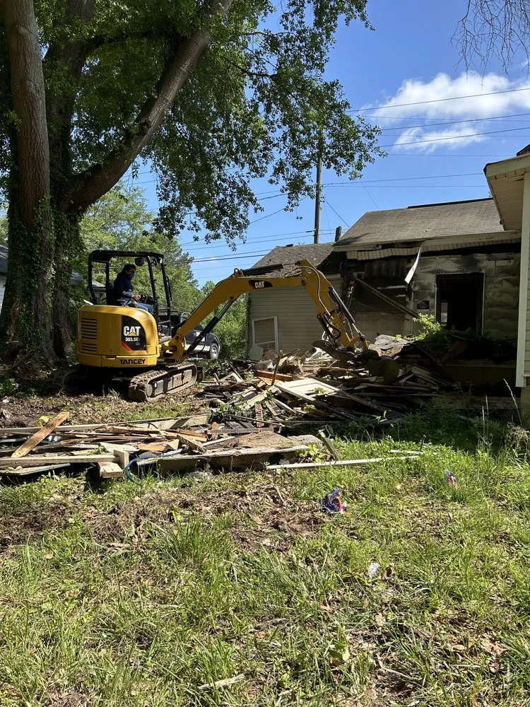 Affordable outdoor landscaping in Archdale, NC by Brothers Demolition and Land services