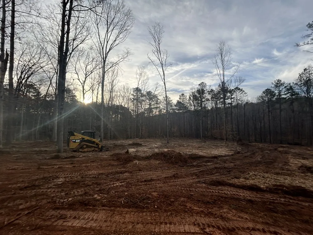 Affordable garden landscaping for homes in Archdale, NC by Brothers Demolition and Land services