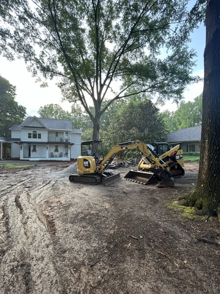 Custom residential landscaping experts serving Archdale, NC - Brothers Demolition and Land services