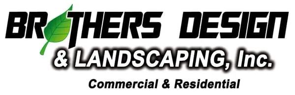 Brothers Design and Landscaping Logo