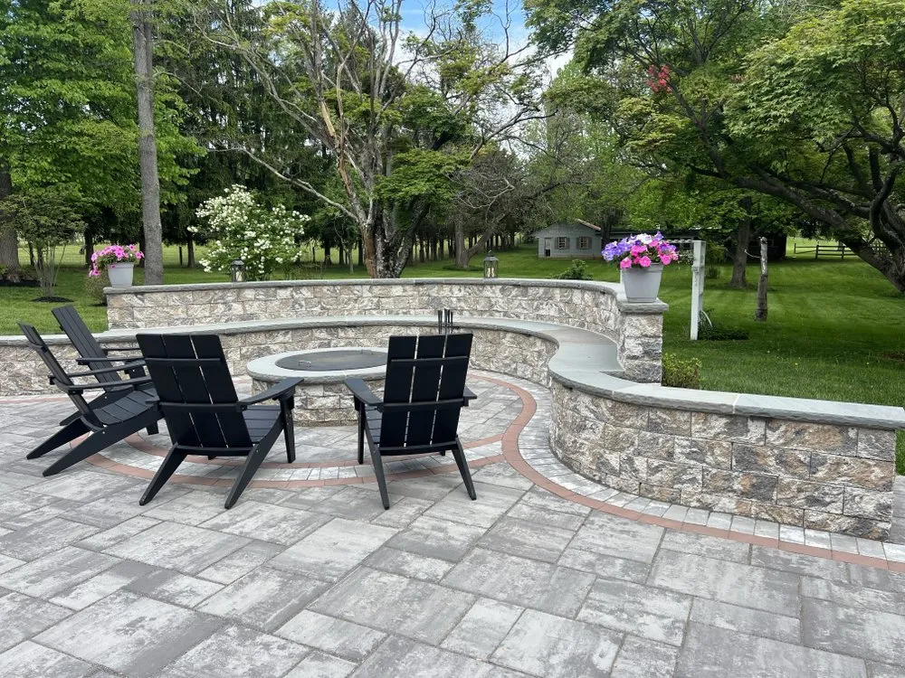 Trusted residential landscaping in Silver Spring, MD by Brothers Designs