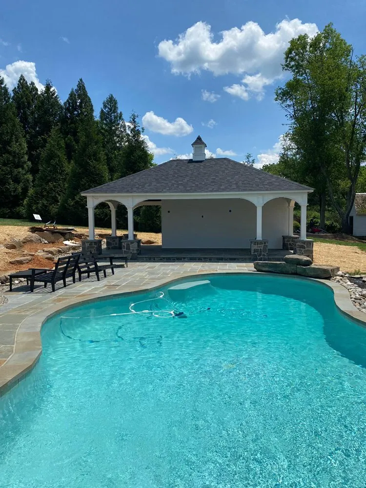 Custom lawn mowing service in Silver Spring, MD by Brothers Designs