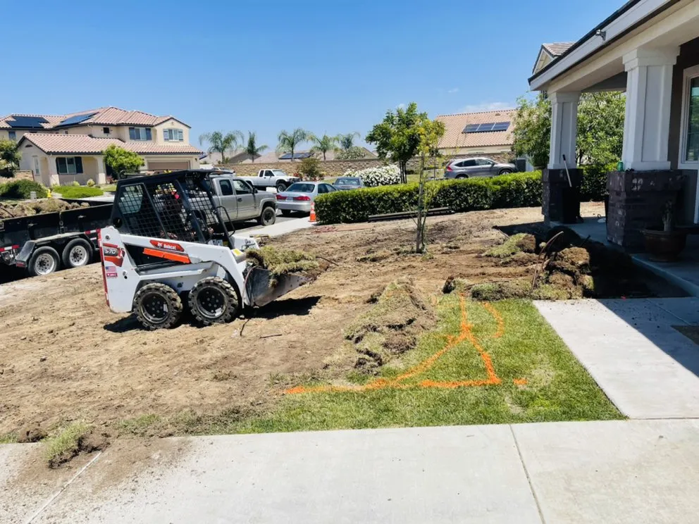 Top-rated residential landscaping experts serving Romoland, CA - Brothers Excavation & Construction