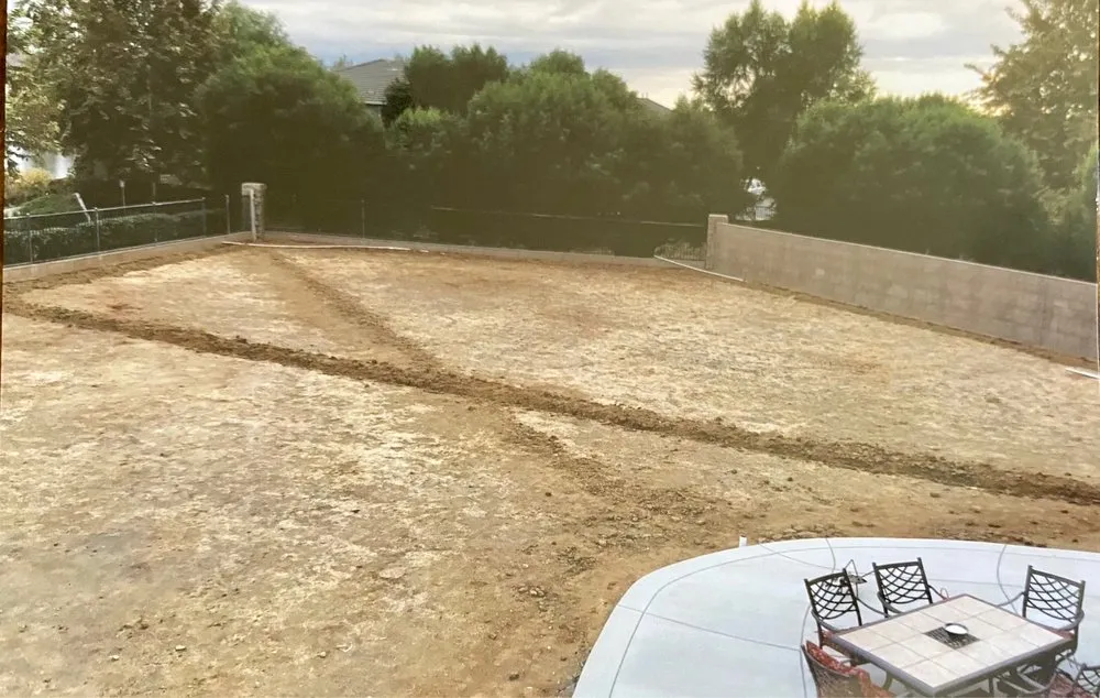 Custom yard maintenance with custom design across Romoland, CA - Brothers Excavation & Construction