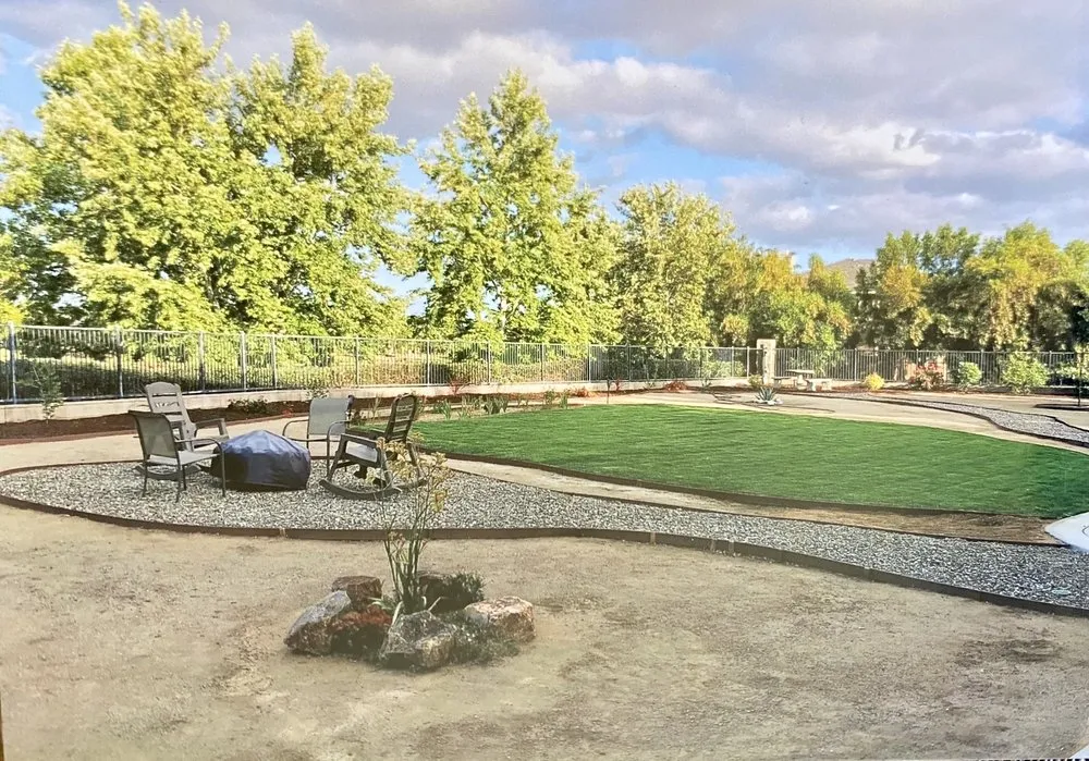 Professional lawn care service for residential properties across Romoland, CA - Brothers Excavation & Construction