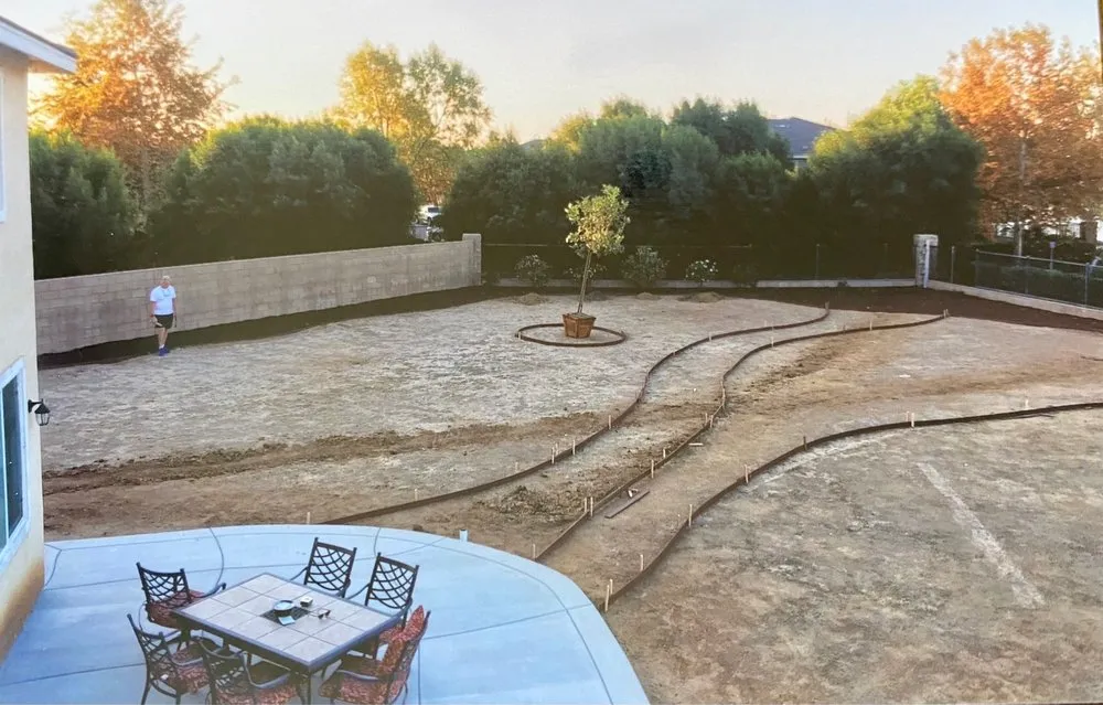 Professional landscape design near you across Romoland, CA - Brothers Excavation & Construction