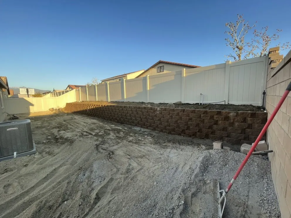 Local outdoor landscaping for year-round maintenance across Romoland, CA - Brothers Excavation & Construction