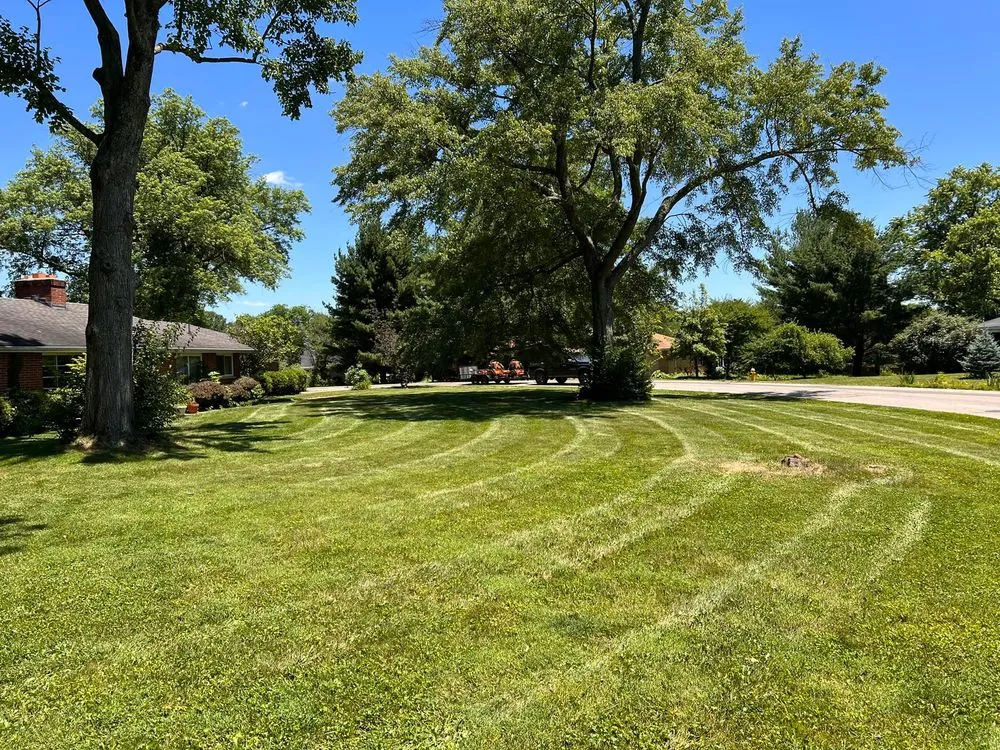 Expert garden landscaping in West Carrollton City, OH by Brothers Finest Cuts And Property Maintenance